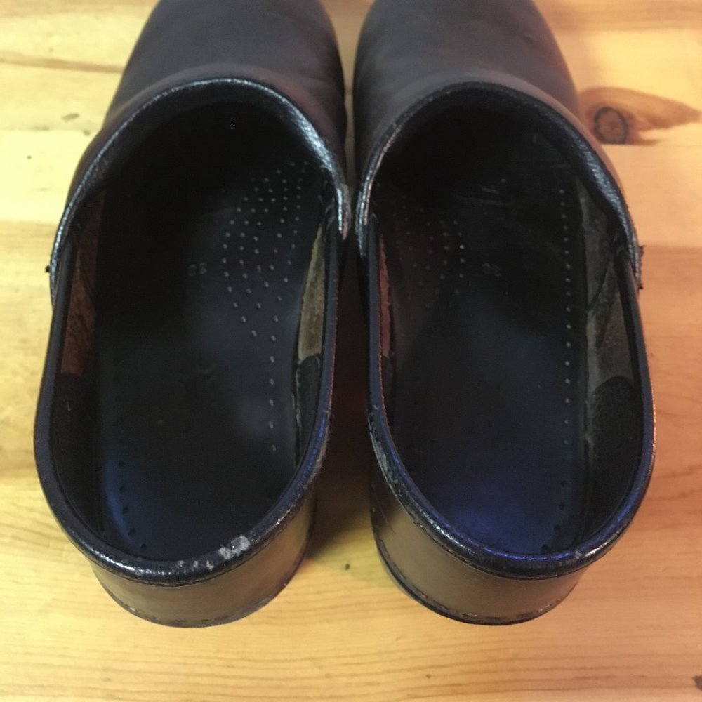 Dansko Brown Clog - Picture 5 of 10
